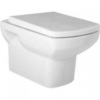 OLSEN SPA závesné WC Nero 35,5x53,5cm bez sedátka