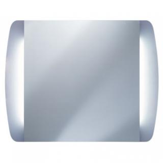 OLSEN SPA  zrkadlo ALBA so žiarivkovým osvetlením 85x68 cm
