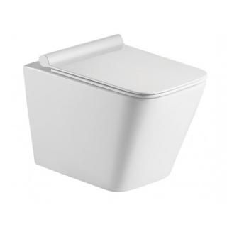 ORLO závesné RIMLESS 34 × 49 × 35 cm so sedátkom Soft-close