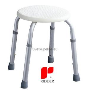 RIDDER sedátko kúpeľňové priemer 32cm, biele