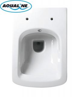 SEKURA 10SK02002 DL WC závesné 35x50, 5cm s bidetovou sprškou
