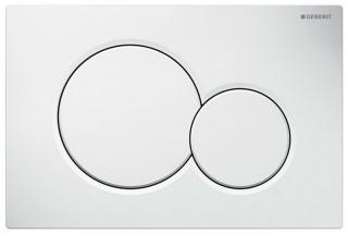 SIGMA01 Dual tlačídko biela   (115.770.11.5)