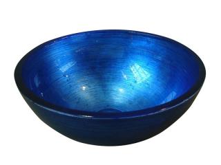 Sklenené umývadlo MURANO 40x14cm