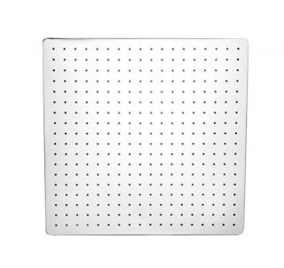 SLIM hlavová sprcha, 500x500mm, nerez   (MS565)