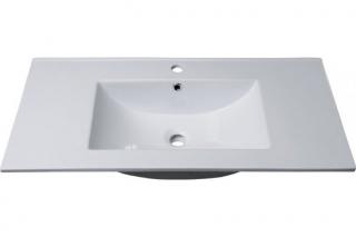 SLIM keramické umývadlo 90x46cm, nábytkové