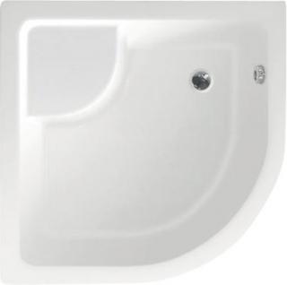 Sprchová vanička 90x90x28cm,akrylátová, štvrťkruh,vrátane nožičiek, R550