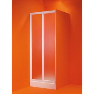 Sprchové dvere do Niky Maestro ex biele plast od 90 cm - 150 cm podľa výberu x výška 185 cm