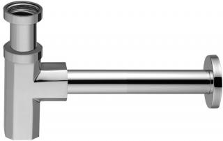 SPY PURA umývadlový sifón 1"1/4-32 mm,chróm (predpoklad naskladnenia 02.08.2019)