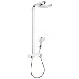 Termostatická sprchová bateria, Showerpipe 300 2jet