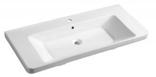 THALIE 105 keramické umývadlo 105x46 cm , nábytkové   (TH11105)
