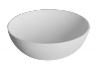 THIN umývadlo 390x145 mm, na dosku, matná biela   (WN185)