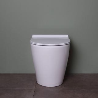 WC ERRA FILOMURO | BLUES oblá sanitárna keramika stojaca na podlahu so sedátkom