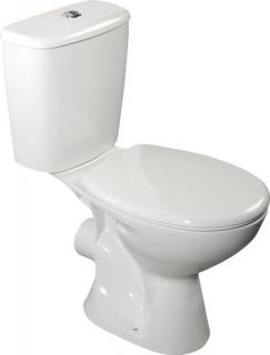 WC kombi misa JUAN s nádržkou vrátane splachovacej súpravy, zadný odpad