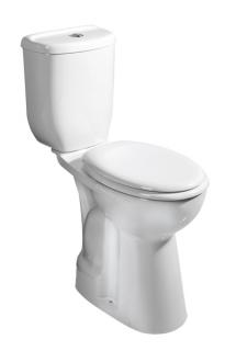 WC kombi misa pre telesne postihnutých,  spodný odpad