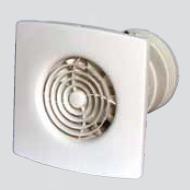 Zehnder SILENT axiálny kúpeľňový ventilátor 100 mm bez časovača