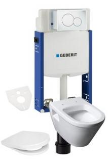 Zvýhodnený set (WC IDEA + nádržka + tlačítko + sedátko)