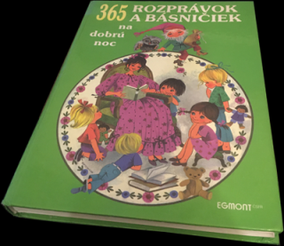 365 Rozprávok a básničiek na dobrú noc