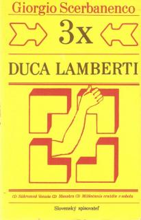 3X Duca Lamberti