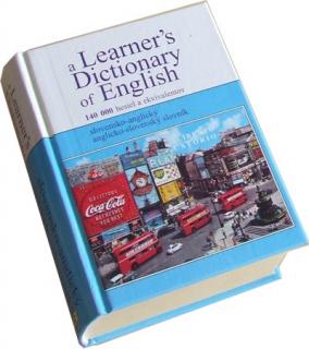 a Learners Dictionary of English