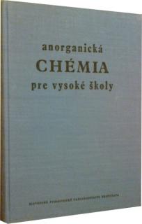 Anorganická chémia pre vysoké školy