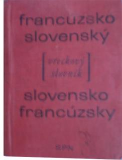 Francúzko - slovenský vreckový slovník