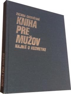 Kniha pre mužov najmä o kozmetike