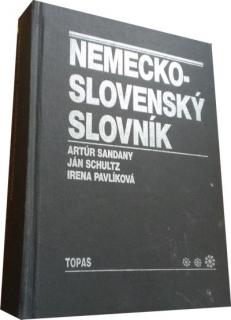 Nemecko-slovenský slovník