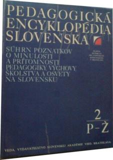 Pedagogická encyklopédia Slovenska 2