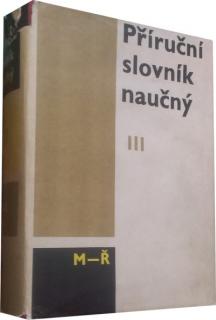 Příruční slovník náuční III M-Ř