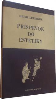 Príspevok do estetiky