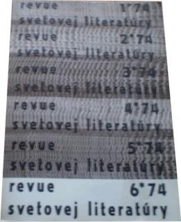 Revue svetovej literatúry 6 / 74