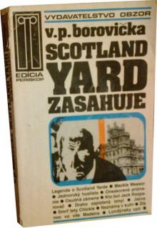 Scotland Yard zasahuje