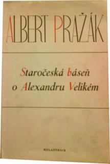 Staročeská báseň o Alexandru Velikém