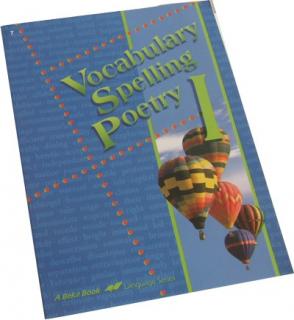 Vocabluary Spelling Poetry I