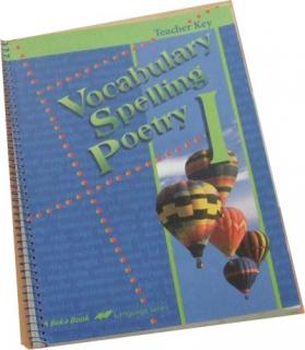 Vocabulary Spelling Potery 1