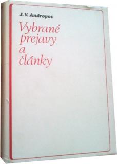 Vybrané prejavy a články