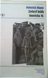 Zrelosť kráľa Henricha IV. 2