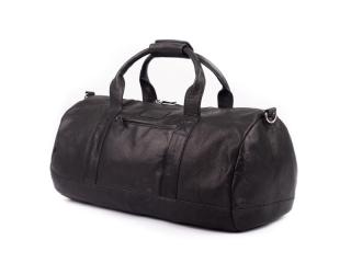 SEGALI Cestovní taška kožená SEGALI 1010 černá