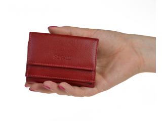 SEGALI Dámská peněženka kožená SEGALI 1756 červená
