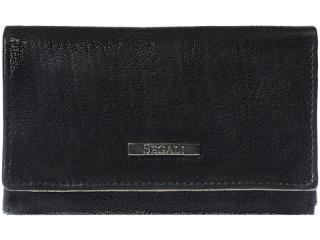 SEGALI Dámská peněženka kožená SEGALI 3305 CD černá