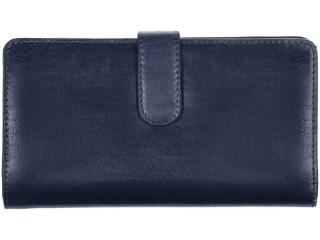 SEGALI Dámská peněženka kožená SEGALI 3489 modrá