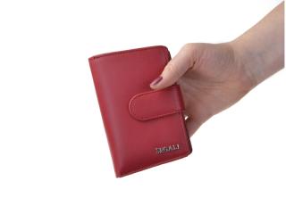SEGALI Dámská peněženka kožená SEGALI 50313102 červená