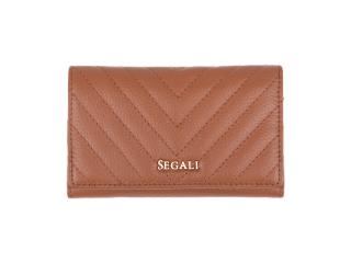 SEGALI Dámská peněženka kožená SEGALI 50512 camel