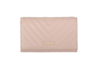 SEGALI Dámská peněženka kožená SEGALI 50512 lt.pink
