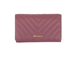 SEGALI Dámská peněženka kožená SEGALI 50512 purple