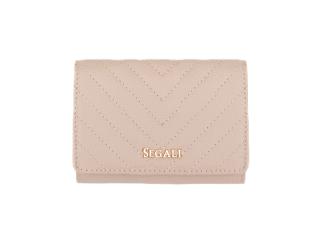 SEGALI Dámská peněženka kožená SEGALI 50514 lt.pink