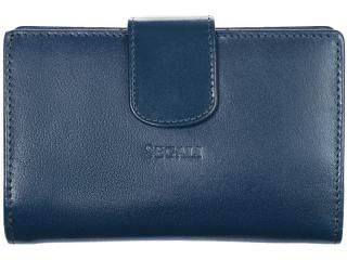 SEGALI Dámská peněženka kožená SEGALI 70092 modrá