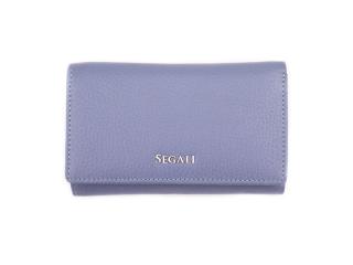SEGALI Dámská peněženka kožená SEGALI 7074 B lavender