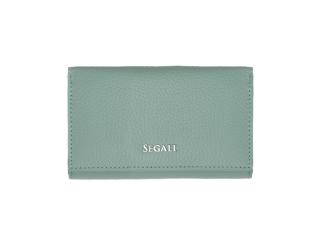 SEGALI Dámská peněženka kožená SEGALI 7074 B sage