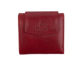 SEGALI Dámská peněženka kožená SEGALI 735 červená